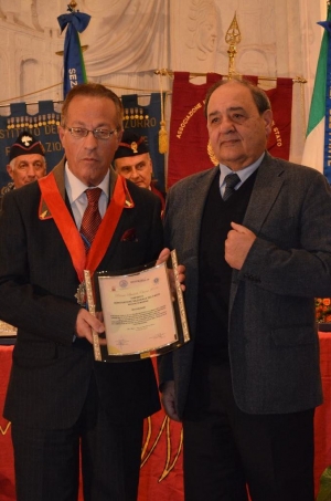 Premio Speciale Orione 2016 - Associazione Nazionale del Fante – Sezione di Messina