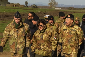 L’ESERCITO CONCLUDE LA SECONDA SESSIONE DI INTEGRAZIONE OPERATIVA 2018