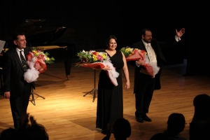 Filippo Micale catanese e Gonca Dogan soprano turco brillante successo all’ Università di Ankara