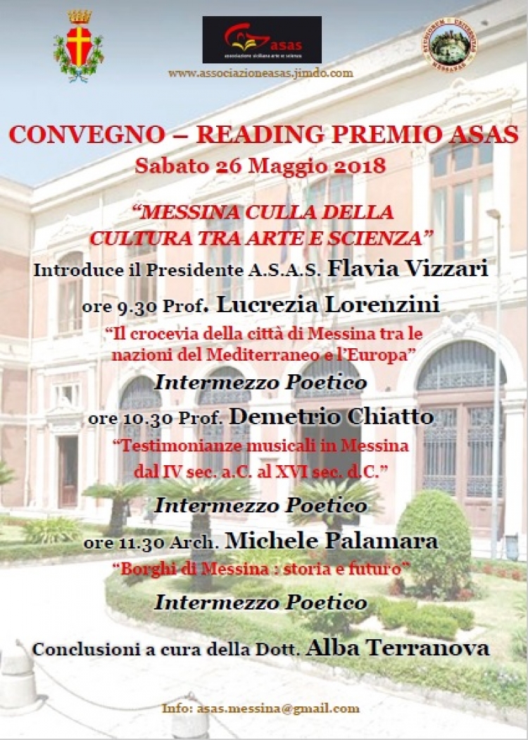 Asas Premio Internazionale VI ediz 2018