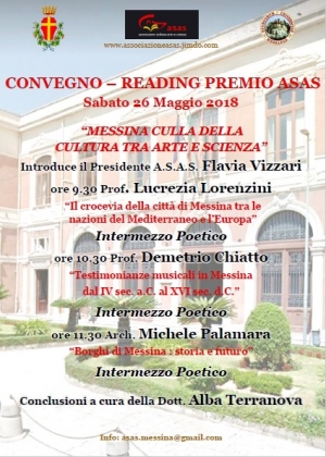 Asas Premio Internazionale VI ediz 2018