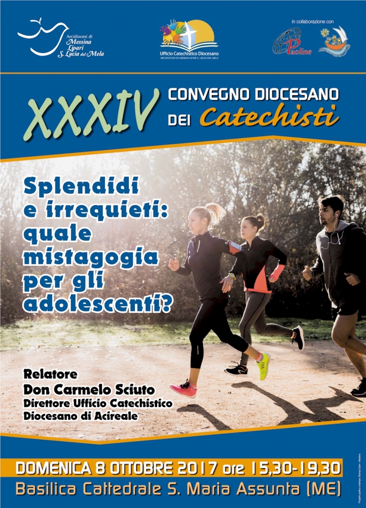 DOMENICA 8 OTTOBRE, IN CATTEDRALE,IL XXXIV CONVEGNO DIOCESANO DEI CATECHISTI