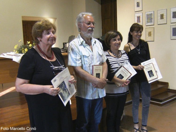 Barcellona Pozzo di Gotto: lettura a più voci di “Odissea ultimo atto” di Giuseppe Messina