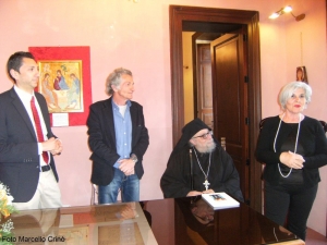 Le Icone di Eugenio Cotrupi esposte nel Villino Liberty di Barcellona Pozzo di Gotto