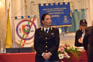 Premio Speciale Orione 2019 - Sezione Polfer di Messina, diretto dal Vice Questore della Polizia di Stato, Dr.ssa OLIVERIO Alessandra