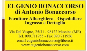 Premio Orione 2019 - Ringraziamento Antonino Bonaccorso, tessuti