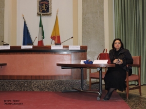 Prof MARIA TERESA PRESTIGIACOMO,   giornalista, critico d&#039;arte e letterario.