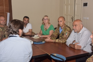 Missione in Libano: gestire la crisi in supporto alla popolazione. Nella missione UNIFIL, il contingente nazionale e il Dipartimento della Protezione Civile Italiana approfondiscono la gestione della crisi in caso di eventi naturali calamitosi.