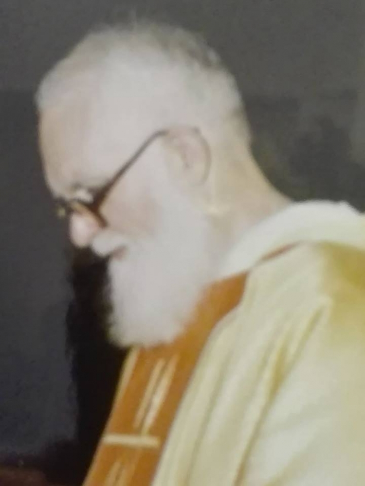 Padre Luigi Leta da Castelbuono.