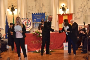 Premio Speciale Orione 2019 -  Tenente Rocco ROMEO Comandante del Nucleo Operativo e Radiomobile della Compagnia Carabinieri di Patti (ME)