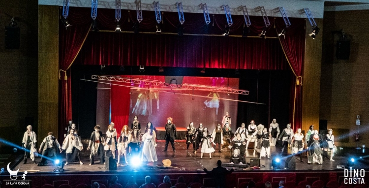 Barcellona Pozzo di Gotto: grande successo per “Julet ≡ Romeo” al Teatro Mandanici