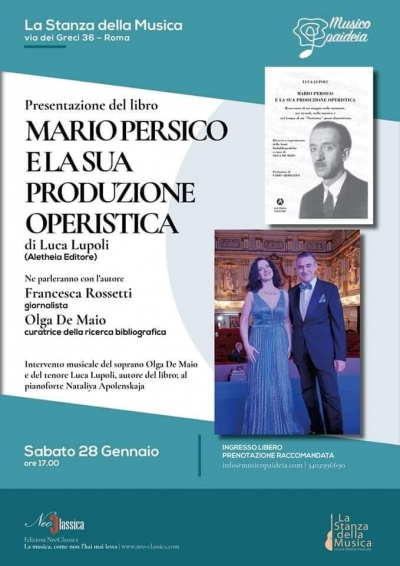 MARIO PERSICO E LA SUA PRODUZIONE ARTISTICA&rdquo;   Di  Luca Lupoli &ndash; Aletheia editor