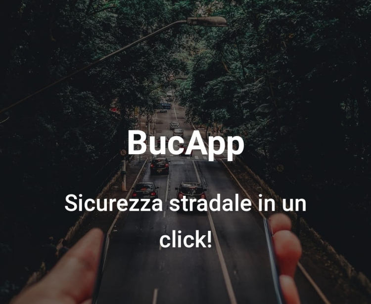 La nuova App  La BucaApp di &quot;Aiace&quot;  segnala i pericoli del manto stradale