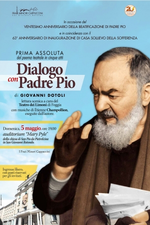 DIALOGO CON PADRE PIO: POEMA  DI GIOVANNI DOTOLI