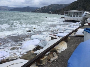 Erosione costiera: a Capo d&#039;Orlando si interviene sull&#039;arenile