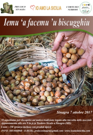 SINAGRA: RIEVOCAZIONE IEMU ‘A FACEMU ‘U BISCUGGHIU