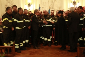 PREMIO ORIONE SPECIALE 2017 conferito  alle Squadre del Comando Provinciale dei Vigili del Fuoco  di Messina  dirette   dall’Ing. Agostino Fama