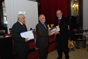 2011 - Premio Orione - prof.  Nazareno Saitta