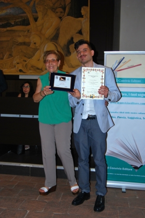 L’associazione intenazionale “il convivio” ha conferito ad Antonello Pizzimenti una targa da finalista al premio Giuseppe Antonio Borgese in data 15 giugno 2019 nel palazzo della cultura di Catania.