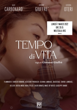 Giovanni Giuffrè e il suo corto a Messina con Alice Carbonaro ragazza per il Cinema nel cast