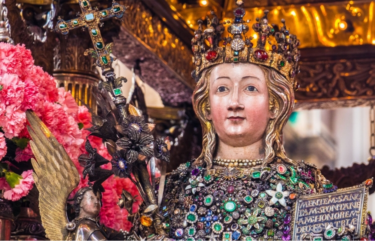 Da Tullio D&#039; Amato catanese d&#039; adozione  Apprezzando le riflessioni dell&#039; On.le Salvo Pogliese nella festa di Sant&#039; Agata