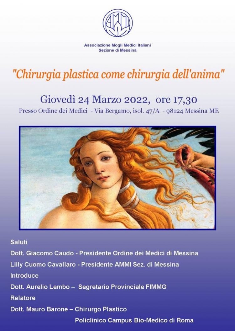 Interessante convegno  di chirurgia plastica a Messina