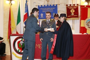 Messina 6.12.2018 &quot;Premio Orione Speciale&quot; conferito al Nucleo Mobile del Gruppo Guardia  Finanza di Messina Comandato dal  Maresciallo Ordinario Cosimo  Giunta.