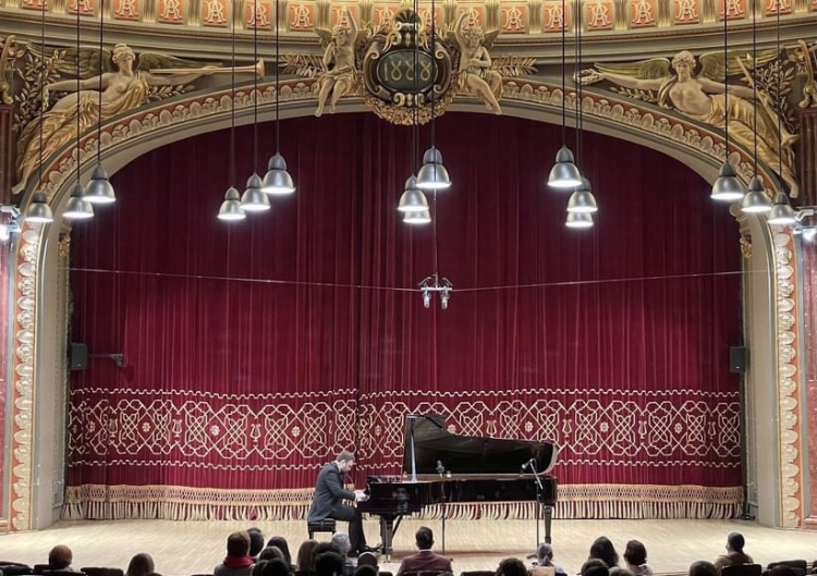 Nizza (Francia), Gianfranco Pappalardo Fiumara protagonista del Concerto di Natale.