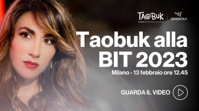Parte dalla BIT di Milano il viaggio di Taobuk verso l’edizione 2023