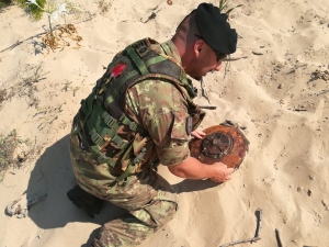 I team EOD della Brigata &quot;Aosta&quot; hanno chiuso l&#039;anno con 91 interventi su tutto il territorio regionale