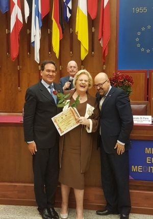 3° ANNIVERSARIO DELL’ U. M. P. (Unione Mondiale Poeti - SCHOOL OF POETRY )– SCUOLA DI POESIA INTERNAZIONALE DEL CAV. SILVANO BORTOLAZZI – con Sede a Recco (GE).