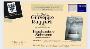 Appuntamenti: Pandemia e scirocco Un libro  di Giuseppe Ruggeri