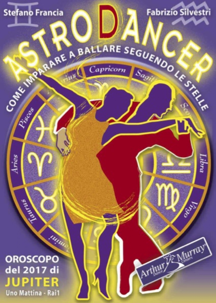 ASTRODANCER, LA DANZA DELLE STELLE