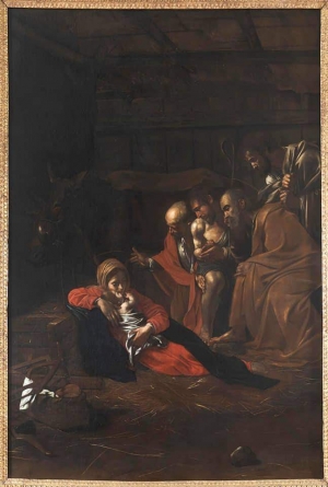 Nuova illuminazione per i due dipinti di Caravaggio esposti al MuMe di Messina.