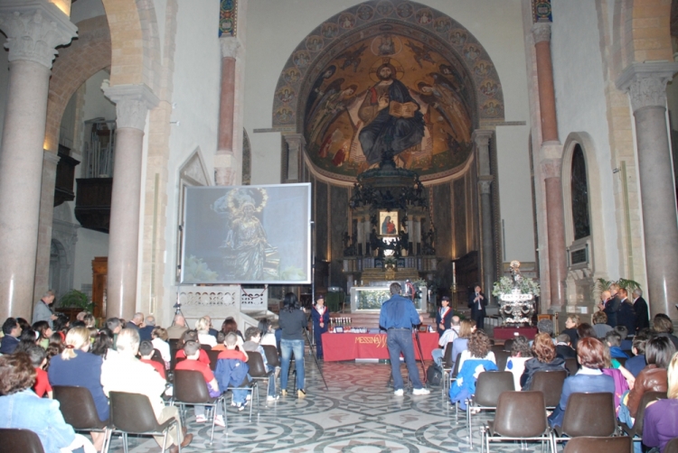 2011 - 26 maggio  “LA LETTERA DELLA MADONNA AI MESSINESI”