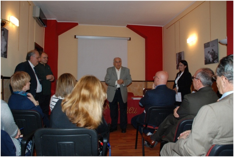 2012  - 30 novembre PREMIO “ORIONE” (4° Edizione)