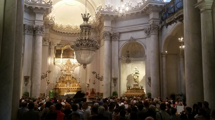 MELODIE BAROCCHE E CELEBERRIME COLONNE SONORE - MELODIE BAROCCHE E CELEBERRIME COLONNE SONORE  NONSOLOCLASSICA - AGIMUS  direzione artistica Giovanni Cultrera  CHIESA MONUMENTALE BADIA S.AGATA  Via Vittorio Emanuele 182, Catania     Maria Teresa Pres