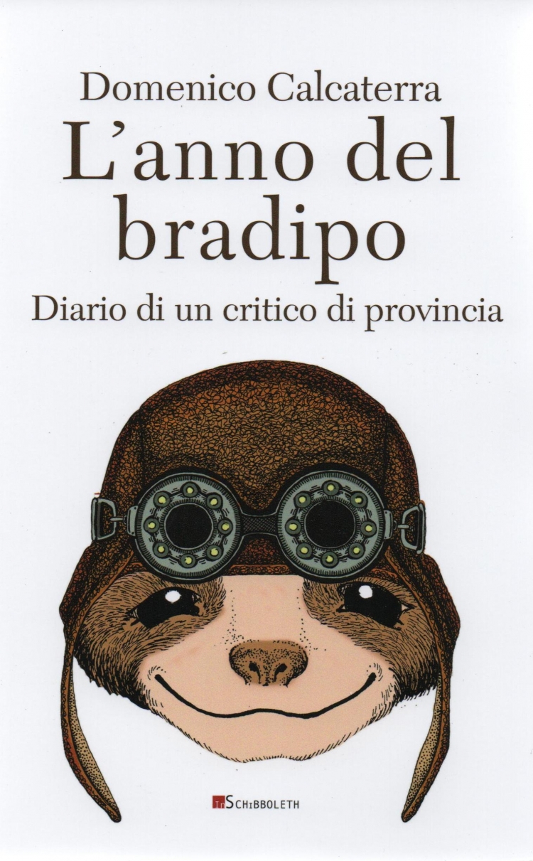 Il critico letterario Domenico Calcaterra pubblica «L’anno del bradipo», diario di un anno vissuto a cavallo della pandemia