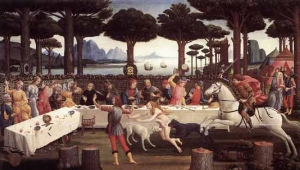 Trapani,nella settima novella della quinta giornata del Boccaccio