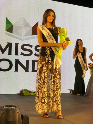 Francesca Guerrera finalista a Miss Mondo