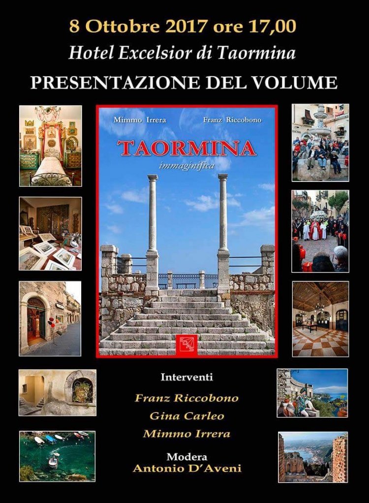 Con Franz Riccobono all&#039; excelsior di Taormina