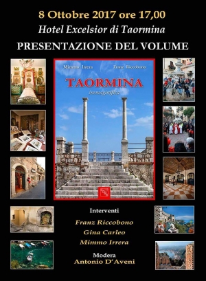 Con Franz Riccobono all' excelsior di Taormina