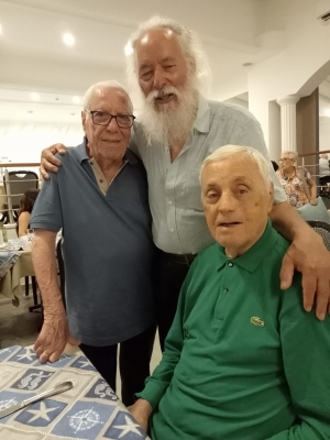 GRAZIE A GIUSEPPE MESSINA ECCO L’INCONTRO DI NINO BELLINVIA E  MELO FRENI DUE GRANDI INTELLETTUALI SICILIANI