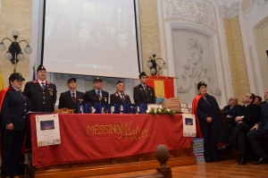 PREMIO ORIONE 2014 - SI RINGRAZIA PER LA PARTECIPAZIONE IL CORO DEL COMANDO PROVINCIALE DEI CARABINIERI DI MESSINA DIRETTO da: Daniela e Stefania Lo Piano