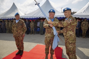 Missione in Libano: cambio al Comando del Contingente Italiano Missione in Libano, dopo sei mesi la Brigata Aosta cede la responsabilità del Settore Ovest di UNIFIL alla Brigata Granatieri di Sardegna