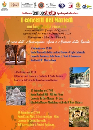 Concerti free nei luoghi storici o caratteristici a Messina