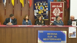 “Speranze, amore e voglia di riscatto della città di Messina attraverso il suo porto. Rotte commerciali, sviluppo economico e opportunità turistiche”.convegno, organizzato dal Lions Club Messina Ionio, che si terrà venerdì 24 gennaio alle 16,00.