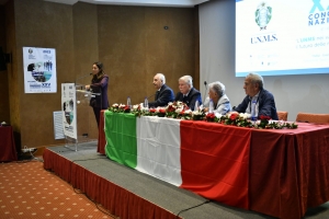 Il Ministro della Disabilità Alessandra Locatelli ha partecipato alla chiusura dei lavori  CONCLUSI I LAVORI DEL XXV CONGRESSO NAZIONALE UNMS  Antonino Mondello riconfermato Presidente Nazionale