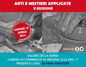 2014 - 10 aprile Arti applicate e mestieri 2° edizione