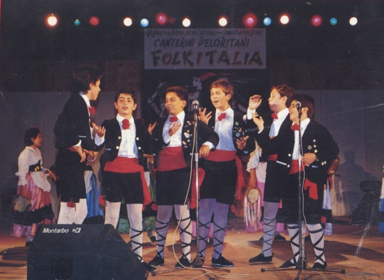 85° ANNIVERSARIO GRUPPO FOLKLORICO “CANTERINI PELORITANI” 1935-2020